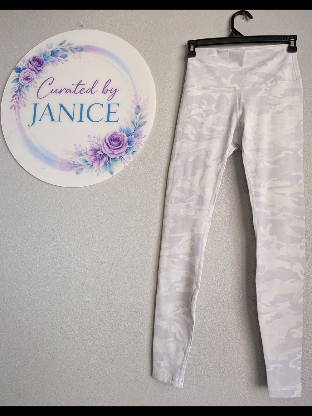 Lululemon | Align High-Rise Pant | Size 6 | Heritage 365 Camo Crisp White Multi